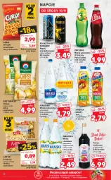 Gazetka promocyjna Kaufland - OFERTA TYGODNIA - Gazetka - ważna od 17.11 do 17.11.2021 - strona 38 - produkty: Piec, Sok, Cytryny, Chipsy, Chrupki, Napoje, Leon, Napój gazowany, Przysnacki, Syrop, Woda mineralna, Woda, Artur, Napój, Krakersy, Hortex