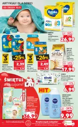 Gazetka promocyjna Kaufland - OFERTA TYGODNIA - Gazetka - ważna od 17.11 do 17.11.2021 - strona 40 - produkty: Piec, Płyn do kąpieli, Deser owocowy, Ser, Gerber, Pampers, Mleko modyfikowane, Majtki, Sinlac, Mleczko, Bebiko, Chusteczki, Szampon, Danie dla dzieci, Dzieci, Deser, Pieluchomajtki, Nivea Baby, Nestlé, Kindii, Nivea, Mleko