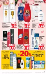 Gazetka promocyjna Kaufland - OFERTA TYGODNIA - Gazetka - ważna od 17.11 do 17.11.2021 - strona 41 - produkty: Mydło w płynie, Gra, Pantene, Rama, Old Spice, Pasta do zębów, Taft, Dove, Schauma, Szampon, Mydło, Waga, Sensodyne, Blend-a-Med, Lakier