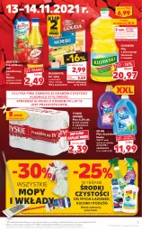 Gazetka promocyjna Kaufland - OFERTA TYGODNIA - Gazetka - ważna od 17.11 do 17.11.2021 - strona 7 - produkty: Piwa, Piwo, Kujawski, Sok, Ser, Mop, Tyskie, Mlekovita, Sok jabłkowy, Silan, Płyn do płukania, Sok pomidorowy, Waga, Olej, Nektar, Hortex, Mleko