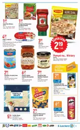Gazetka promocyjna E Leclerc - Gazetka - ważna od 03.09 do 03.09.2022 - strona 13 - produkty: Kurczak, Ketchup, Dawtona, Prymat, Sos, Ser, Lajkonik, Pur, Gin, Gra, BIC, Kuchnia Staropolska, Zupa, Kuchnia, Winiary, Czosnek, Purina, Tortilla, Chrupki, Spichlerz Rusiecki, Podravka, Pringles, Lorenz, Felix, Graal, Kamis, Olej, Pomidory, Przysmak dla kota, Krakersy, Pomidory krojone, Fa
