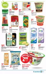 Gazetka promocyjna E Leclerc - Gazetka - ważna od 03.09 do 03.09.2022 - strona 15 - produkty: Kurczak, Ser, Ryż, Jogurt, Chipsy, Tofu, Czekolada, Bakoma, Boczek, Deser, Gouda, Kebab, Kokos