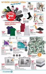 Gazetka promocyjna E Leclerc - Gazetka - ważna od 03.09 do 03.09.2022 - strona 22 - produkty: Top, Kołdra, Kapcie, Pościel, Body, Karp, Skarpetki, Prześcieradło, Aloe vera, Dzieci, Komplet pościeli, Wiko, Poduszka