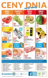 Gazetka promocyjna E Leclerc - Gazetka - ważna od 03.09 do 03.09.2022 - strona 32 - produkty: Kurczak, Top, Sos, Ser, Por, Gra, Papier, Filet z piersi kurczaka, Miruna, Karkówka wieprzowa, Szal, Kosz, Lipton, Sport, Stock, Boczek, Herbata, Lazur, Olej, Pomidory, Melon, Boczek wieprzowy