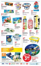 Gazetka promocyjna E Leclerc - Gazetka - ważna od 03.09 do 03.09.2022 - strona 7 - produkty: Ser topiony, Deser mleczny, Top, Ser, Gra, Piątnica, Zott, Brie, Jogurt, Napój jogurtowy, Sałat, Serek, Camembert, Bakoma, Hochland, NaTurek, Napój mleczny, Baton, Tłuszcz roślinny, Deser, Ser pleśniowy, Flora, Napój, Brownie, Monte, Mleko