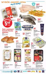 Gazetka promocyjna E Leclerc - Gazetka - ważna od 03.09 do 03.09.2022 - strona 8 - produkty: Piec, Kurczak, Naleśniki, Glazura, Sałatka, Pierogi, Sos, Ser, SEKO, Tortilla, Sałatka warzywna, Sałat, Miód, Kotlet, Pstrąg, Tuńczyk, Kawior, Mintaj, Wibo, Lazur, Jabłka, Lisner