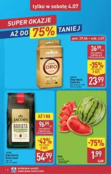 Gazetka promocyjna Aldi - Oferta weekendowa - Gazetka - ważna od 04.07 do 04.07.2026 - strona 2 - produkty: Kawa mielona, Kawa, Lavazza, Jacobs, LG