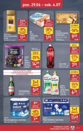 Gazetka promocyjna Aldi - Oferta weekendowa - Gazetka - ważna od 04.07 do 04.07.2026 - strona 5 - produkty: Piwa, Ludwik, Kawa rozpuszczalna, Por, Gra, Papier, Kawa, Coca-Cola, Papier toaletowy, Ręcznik, Czekolada, Ręczniki papierowe, Fa