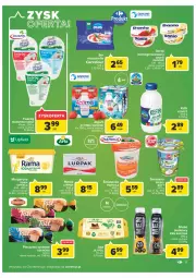Gazetka promocyjna Carrefour - Gazetka Carrefour Zyskoteka - Gazetka - ważna od 16.07 do 16.07.2022 - strona 11 - produkty: Piec, Ser, Por, Danone, Piątnica, Rama, Zott, Actimel, Serek, Margaryna, Bakoma, Pieczywo, Lurpak, Masło, Kefir