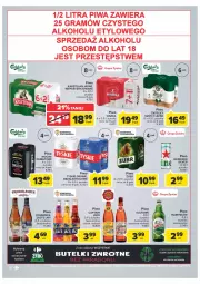 Gazetka promocyjna Carrefour - Gazetka Carrefour Zyskoteka - Gazetka - ważna od 16.07 do 16.07.2022 - strona 18 - produkty: Piwa, Piwo, Gra, Namysłów, Kasztelan, Heineken, Tyskie, Warka