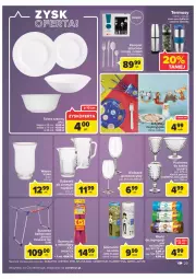 Gazetka promocyjna Carrefour - Gazetka Carrefour Zyskoteka - Gazetka - ważna od 16.07 do 16.07.2022 - strona 29 - produkty: Gra, Talerz, Suszarka balkonowa, Suszarka, Kieliszek, Miska, LG