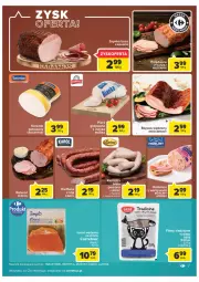 Gazetka promocyjna Carrefour - Gazetka Carrefour Zyskoteka - Gazetka - ważna od 16.07 do 16.07.2022 - strona 7 - produkty: Kurczak, Polędwica, Warzywa, Pekpol, Kosz, Szynka, Tarczyński, Boczek, Bazyl, Kabanos, Kiełbasa, Bianka