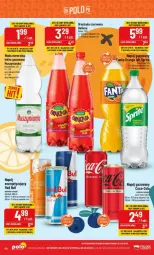 Gazetka promocyjna PoloMarket - Gazetka - ważna od 26.09 do 26.09.2023 - strona 35 - produkty: Mus, Red Bull, Coca-Cola, Oranżada, Hellena, Muszynianka, Napój gazowany, Fanta, Woda mineralna, Woda, Sprite, Napój, Fa