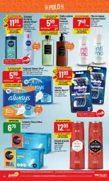 Gazetka promocyjna PoloMarket - Gazetka - ważna od 26.09 do 26.09.2023 - strona 43 - produkty: BIC, Old Spice, Golarka, Tampony, Ziaja, Gillette, Nivea