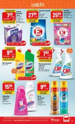 Gazetka promocyjna PoloMarket - Gazetka - ważna od 26.09 do 26.09.2023 - strona 44 - produkty: Domestos, Por, Proszek do prania, Clin, Odplamiacz, Ręcznik, Rolki, Vanish, Pronto