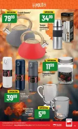 Gazetka promocyjna PoloMarket - Gazetka - ważna od 26.09 do 26.09.2023 - strona 51 - produkty: Czajnik, Termos, Szklanka, Kubek