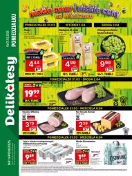 Gazetka promocyjna Delikatesy Centrum - NOWA GAZETKA Delikatesy Centrum od 31 marca! 31.03-6.04.2025 - Gazetka - ważna od 06.04 do 06.04.2025 - strona 1 - produkty: Jaja, Szynka