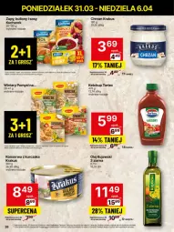 Gazetka promocyjna Delikatesy Centrum - NOWA GAZETKA Delikatesy Centrum od 31 marca! 31.03-6.04.2025 - Gazetka - ważna od 06.04 do 06.04.2025 - strona 26 - produkty: Kurczak, Chrzan, Ketchup, Krakus, Kujawski, Sos, Ser, Rum, Kucharek, Bulion, Winiary, Lion, Sałat, Olej