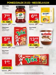 Gazetka promocyjna Delikatesy Centrum - NOWA GAZETKA Delikatesy Centrum od 31 marca! 31.03-6.04.2025 - Gazetka - ważna od 06.04 do 06.04.2025 - strona 27 - produkty: Nutella, Dżem, Baton