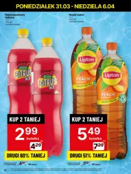 Gazetka promocyjna Delikatesy Centrum - NOWA GAZETKA Delikatesy Centrum od 31 marca! 31.03-6.04.2025 - Gazetka - ważna od 06.04 do 06.04.2025 - strona 32 - produkty: Hellena, Lipton, Napój gazowany, Napój