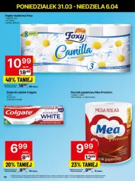 Gazetka promocyjna Delikatesy Centrum - NOWA GAZETKA Delikatesy Centrum od 31 marca! 31.03-6.04.2025 - Gazetka - ważna od 06.04 do 06.04.2025 - strona 36 - produkty: Rum, Papier, Pasta do zębów, Papier toaletowy, Ręcznik, Foxy, Colgate, LG