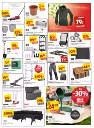 Gazetka promocyjna Jula - Gazetka - Gazetka - ważna od 10.04 do 10.04.2022 - strona 3 - produkty: Reflektor LED, Sekator, Bluza z kapturem, Tera, Pasek, Wkręt, Półka, Wózek, Spodnie, Garaż, Płyn do spryskiwaczy, Reflektor, Bluza, Fa