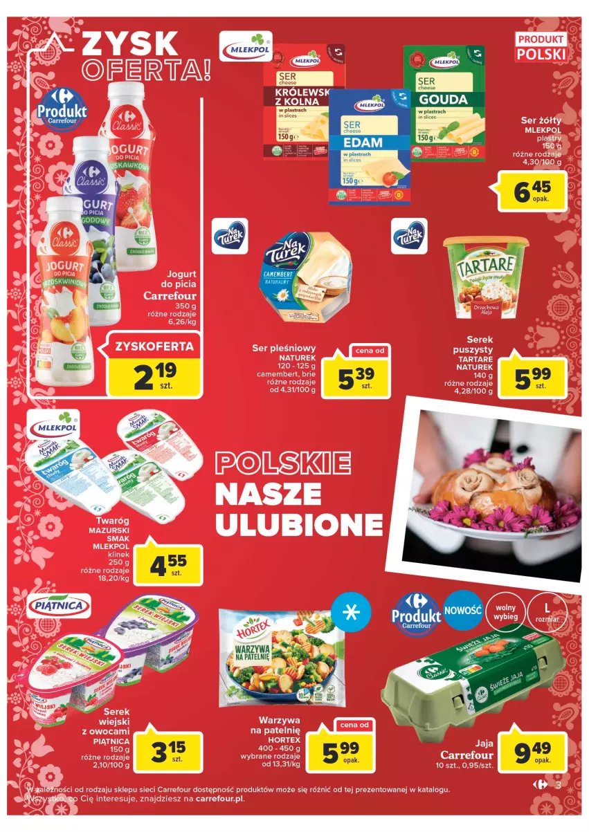 Gazetka promocyjna Carrefour - Gazetka Carrefour - ważna 08.11 do 19.11.2022 - strona 5 - produkty: Warzywa