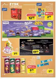 Gazetka promocyjna Carrefour - Gazetka Carrefour - Gazetka - ważna od 19.11 do 19.11.2022 - strona 14 - produkty: Princessa, Gra, Kawa ziarnista, Chipsy, Wafelek, Kawa, Kosz, Mleczko, Czekolada, Ptasie mleczko, Pringles, Lavazza