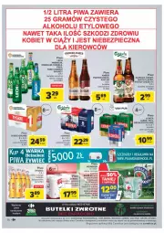 Gazetka promocyjna Carrefour - Gazetka Carrefour - Gazetka - ważna od 19.11 do 19.11.2022 - strona 16 - produkty: Piwa, Piwo, Pur, Kosz, Heineken, Tyskie, Warka, Carlsberg, Harnaś, Lech Premium, Fa