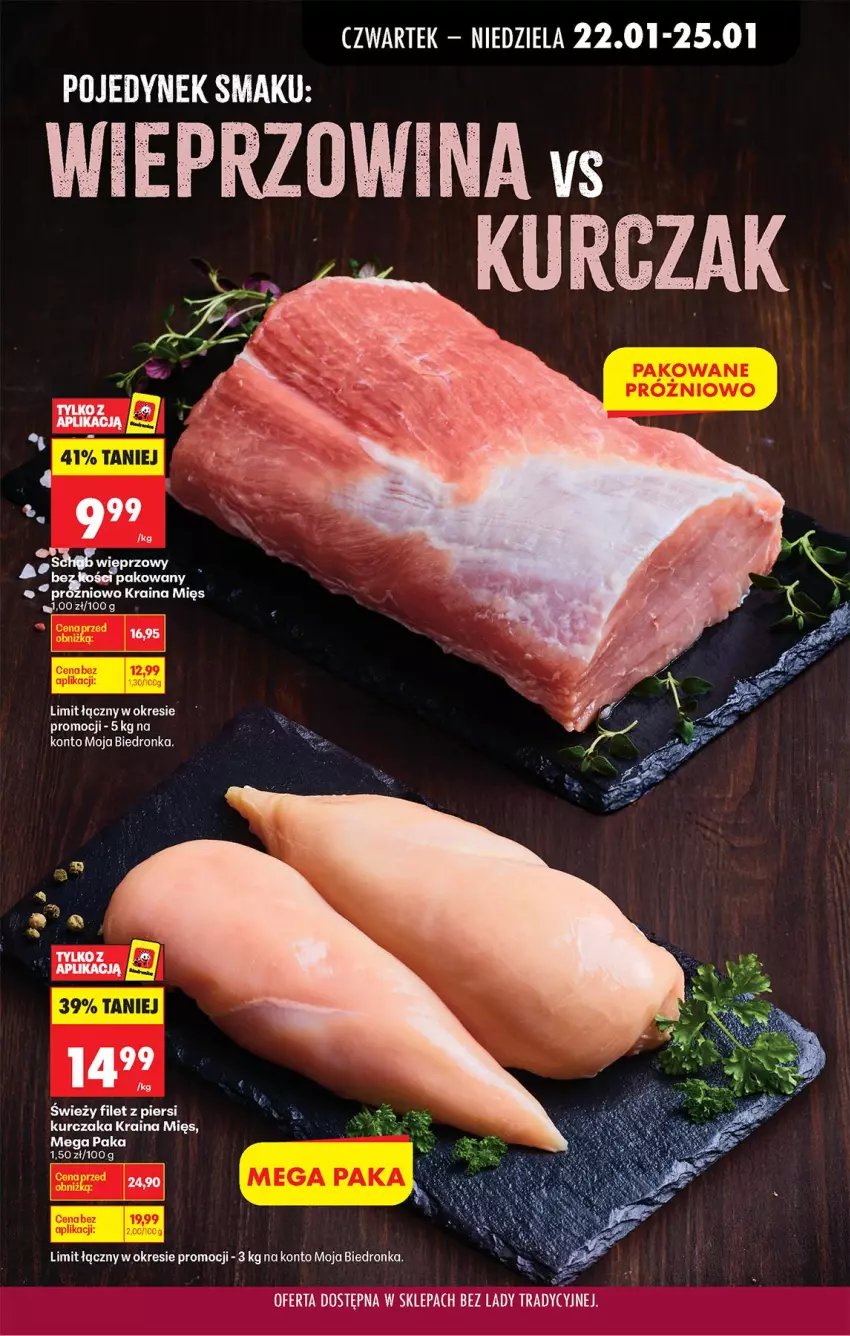 Gazetka promocyjna Biedronka - Gazetka - ważna 22.01 do 29.01.2026 - strona 32 - produkty: Kurczak