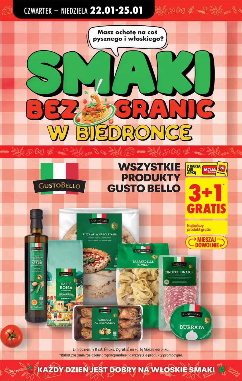 Gazetka promocyjna Biedronka - Gazetka - ważna 22.01 do 29.01.2026 - strona 39 - produkty: Bell, Burrata, Dell, Fa, Gra, LG, Por