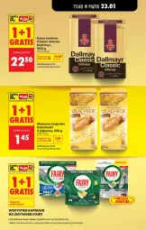 Gazetka promocyjna Biedronka - Gazetka - Gazetka - ważna od 29.01 do 29.01.2026 - strona 22 - produkty: Makaron, Top, Por, Gra, Dallmayr, Kawa mielona, Kawa, Fairy, Zmywarki, Fa