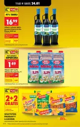 Gazetka promocyjna Biedronka - Gazetka - Gazetka - ważna od 29.01 do 29.01.2026 - strona 23 - produkty: Lajkonik, Por, Gra, Mlekovita, Oliwa z oliwek, Mleko, Oliwa