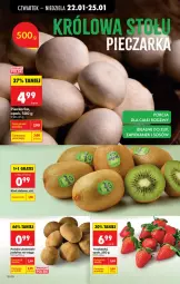 Gazetka promocyjna Biedronka - Gazetka - Gazetka - ważna od 29.01 do 29.01.2026 - strona 25 - produkty: Piec, Por, Truskawki, Kiwi, Ziemniaki, Pieczarka
