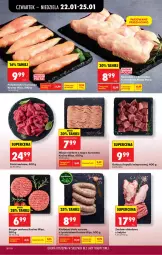 Gazetka promocyjna Biedronka - Gazetka - Gazetka - ważna od 29.01 do 29.01.2026 - strona 33 - produkty: Kurczak, Mięso mielone, Burger, Kiełbasa biała, Kiełbasa, Mięso