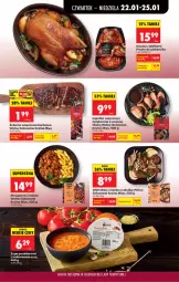 Gazetka promocyjna Biedronka - Gazetka - Gazetka - ważna od 29.01 do 29.01.2026 - strona 34 - produkty: Makaron, Zupa, Kaczka, Zupa pomidorowa, Piekarnik, Jabłka