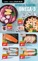 Gazetka promocyjna Biedronka - Gazetka - Gazetka - ważna od 29.01 do 29.01.2026 - strona 35 - produkty: Halibut, Por, Filet z sandacza, Pstrąg, Krewetki, Sandacz