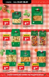 Gazetka promocyjna Biedronka - Gazetka - Gazetka - ważna od 29.01 do 29.01.2026 - strona 43 - produkty: Makaron, Por, Gra, Bell, Prosciutto, Dell, Lion, Tagliatelle, LG, Fa