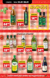 Gazetka promocyjna Biedronka - Gazetka - Gazetka - ważna od 29.01 do 29.01.2026 - strona 49 - produkty: Gin, Gra, Bell, Czosnek, Bazyl, Oliwa z oliwek, Monini, Bazylia, Oliwa
