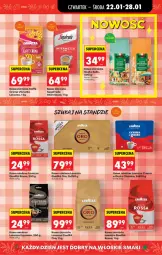 Gazetka promocyjna Biedronka - Gazetka - Gazetka - ważna od 29.01 do 29.01.2026 - strona 52 - produkty: BIC, Kawa ziarnista, Bell, Kawa mielona, Kawa, Lavazza, Segafredo, Fa
