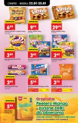 Gazetka promocyjna Biedronka - Gazetka - Gazetka - ważna od 29.01 do 29.01.2026 - strona 57 - produkty: Gin, Cukier, Praliny, Kaki, Bonitki, Toffifee, Baton, Knoppers, Cukierki, Waga, Mango, Biszkopty, Nimm2, Mleko, LG, Fa