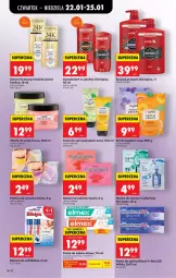 Gazetka promocyjna Biedronka - Gazetka - Gazetka - ważna od 29.01 do 29.01.2026 - strona 63 - produkty: Sos, Ser, Sól, Rum, Serum do twarzy, Eveline, Rust, Balsam do ust, Old Spice, Dezodorant, Krem do rąk, Pasta do zębów, Maska do twarzy, Serum, Masło do ciała, Sól do kąpieli, Elmex, Masło, Maska, Blend-a-Med, Fa