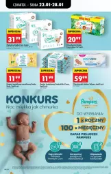 Gazetka promocyjna Biedronka - Gazetka - Gazetka - ważna od 29.01 do 29.01.2026 - strona 65 - produkty: Pur, Gra, Pampers, Papier, Pieluchy, Papier toaletowy, Dada, Chusteczki, Fa