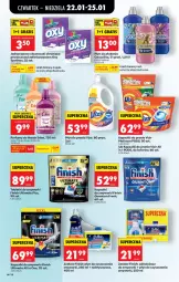 Gazetka promocyjna Biedronka - Gazetka - Gazetka - ważna od 29.01 do 29.01.2026 - strona 67 - produkty: Płyn do prania, Gra, Coccolino, Finish, Tablet, Perfum, Vizir, Płyn do płukania, Chusteczki, Zmywarki, Flora, Kapsułki do prania, Tabletki do zmywarki, Fa