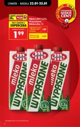 Gazetka promocyjna Biedronka - Gazetka - Gazetka - ważna od 29.01 do 29.01.2026 - strona 7 - produkty: Mlekovita, Mleko