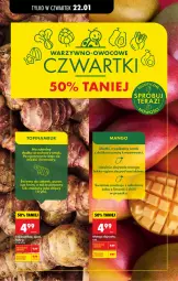 Gazetka promocyjna Biedronka - Gazetka - Gazetka - ważna od 29.01 do 29.01.2026 - strona 75 - produkty: Mango