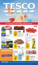 Gazetka promocyjna Tesco - Tesco gazetka - przyszły tydzień - Gazetka - ważna od 30.06 do 30.06.2021 - strona 1 - produkty: Top, Coccolino, Cukier, Praliny, Kawa, Wawel, Płyn do płukania, Kabanos, Cukierki, Jacobs, Pomidor malinowy