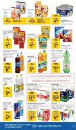 Gazetka promocyjna Tesco - Tesco gazetka - przyszły tydzień - Gazetka - ważna od 30.06 do 30.06.2021 - strona 5 - produkty: Piwa, Piwo, Ketchup, Makaron, Sos, Mus, Gra, 7up, Kasztelan, Rama, Red Bull, Winiary, Mirinda, Kawa, Heineken, Tyskie, Napoje, Pepsi, Schweppes, Szyna, Tuńczyk, Woda, Napój, Nestea, Bakalland