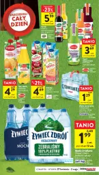 Gazetka promocyjna Intermarche - Gazetka Intermarche - Gazetka - ważna od 02.05 do 02.05.2023 - strona 13 - produkty: Sok, LANA, Fortuna, Syrop, Woda mineralna, Napój niegazowany, Woda, Napój, Cisowianka, Nektar, Hortex