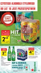 Gazetka promocyjna Intermarche - Gazetka Intermarche - Gazetka - ważna od 02.05 do 02.05.2023 - strona 15 - produkty: Piwo, Gra, Heineken, Desperados